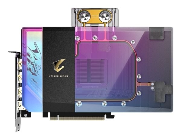 AORUS - Grafiikkaportti - 3 x DisplayPort