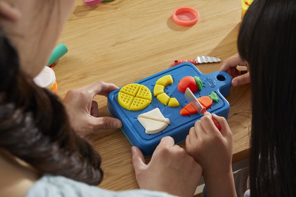 Play-Doh Little Chef -aloitussetti, Lasten keramiikkasetti, 3 vuosi/vuosia, Myrkytön, Monivärinen, 14 kpl