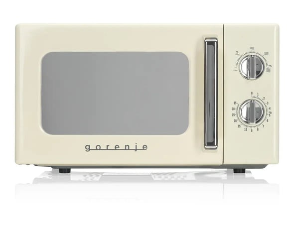 Gorenje MO20E1HRL solomikrovågsugn 20 L 700 W, vit/kräm