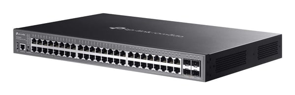 TP-Link Omada SG5452XMPP, Håndtert, L3, Gigabit Ethernet (10/100/1000), Strøm over Ethernet (PoE), Rack-montering