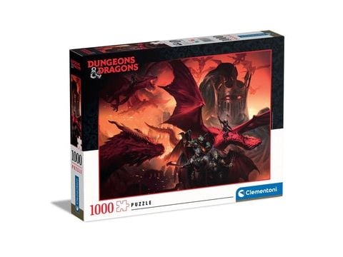 Puslespill HQC Dungeons&Dragons 1000 brikker