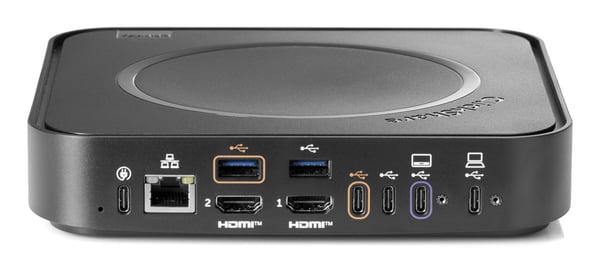 Barco ClickShare Hub Pro AV-järjestelmä, 2 painiketta 5K Ultra HD R9861710EUB2