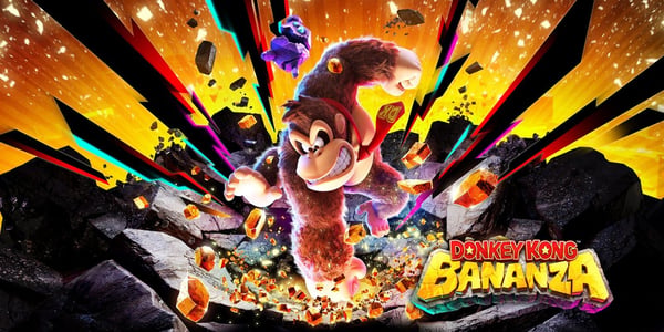 Nintendo Donkey Kong Bananza (Switch 2), Nintendo Switch 2, Fysiskt medium
