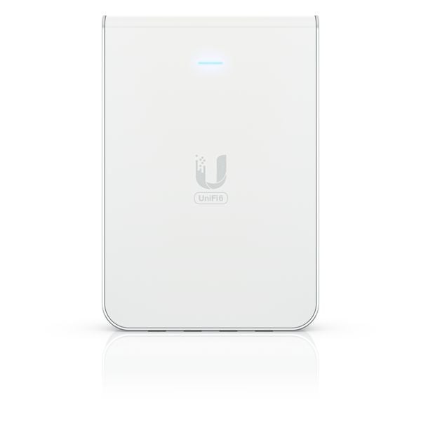 Ubiquiti UniFi U6-IW - Trådløst tilgangspunkt - 2.4 GHz, 5 GHz
