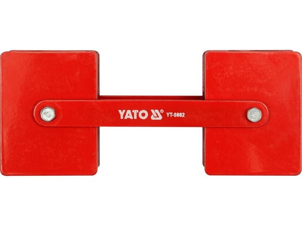 Yato YT-0862, Svetshållare, Röd, Stål, 65 mm, 85 mm, 22 mm