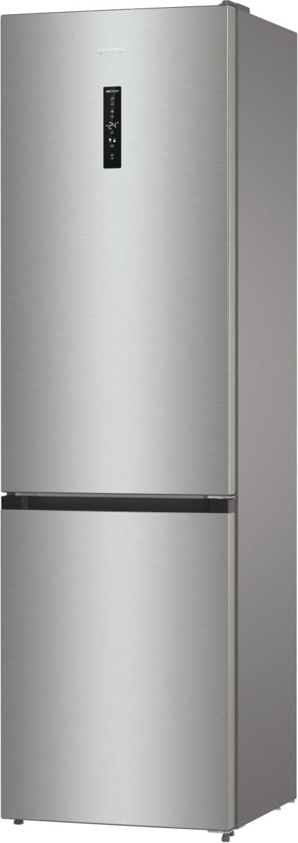 Gorenje G600 NRK620CA2XL4, 331 l, SN-T, 10 kg/24t, C, Fresh zone compartment, Grå, Rustfritt stål, Mørkegrå