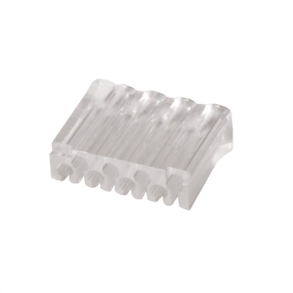 Value 21.99.3065, RJ-45, Metallisk, Gjennomsiktig, Cat6, 100 stykker