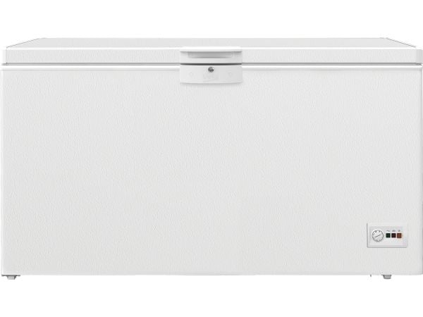 Beko HSM46740 fryseboks 451 L, energiklasse E, hvit