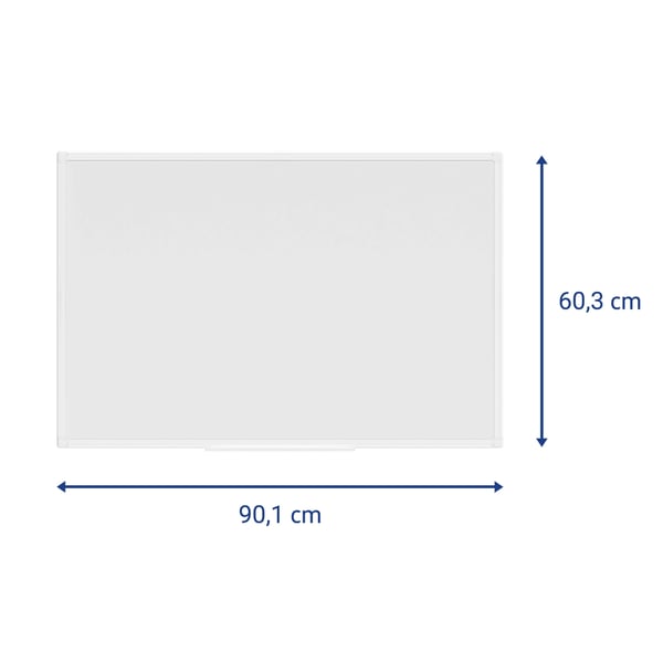 MAUL 6431802, 900 x 600 mm, Muovi, Vaakasuuntaisesti/pystysuuntaisesti, Kiinteä, Magneettinen