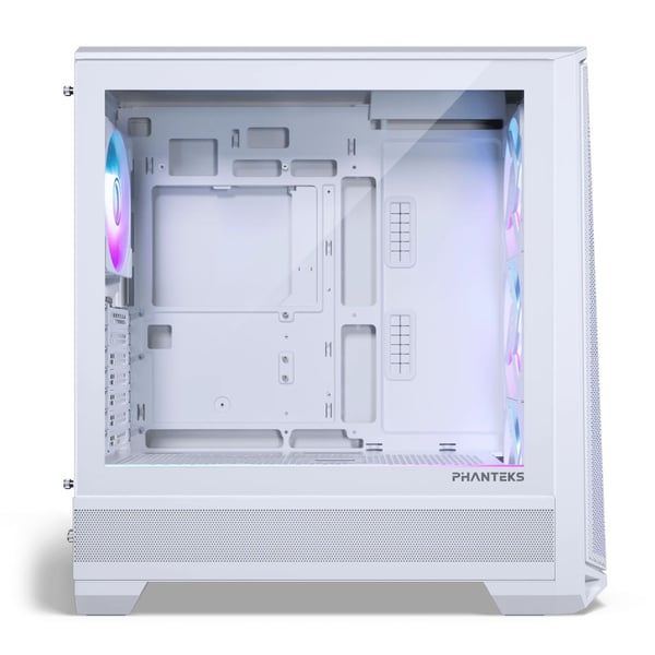 Phanteks Eclipse G400A datorchassi E-ATX ATX härdat glas D-RGB, vit
