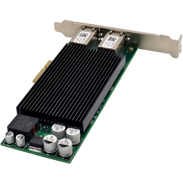 InLine Dual Gigabit-nettverkskort 2x RJ45 1 Gb/s PCIe x4 PoE+ (51125P)