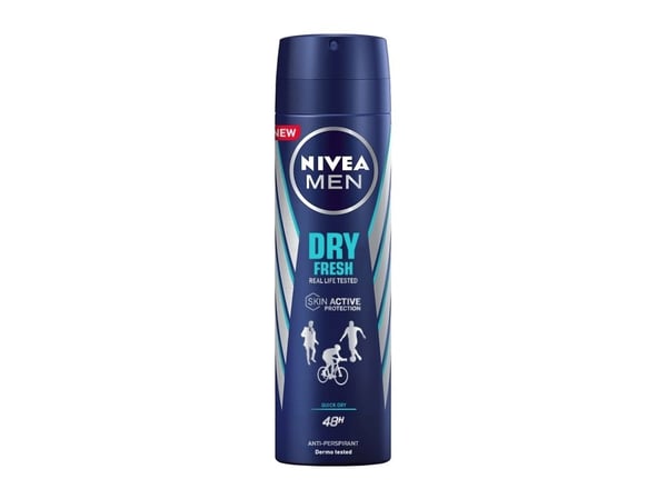 NIVEA Men Dry Fresh Antiperspirant Deodorant 200ml