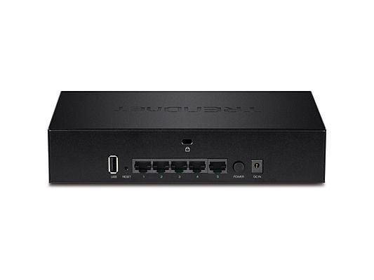TRENDnet TEW WLC100 - Trådløs nettverksstyringsenhet - 5 porter - 1GbE - AC 100 - 240 V - 1U - rackmonterbar - TAA-samsvar