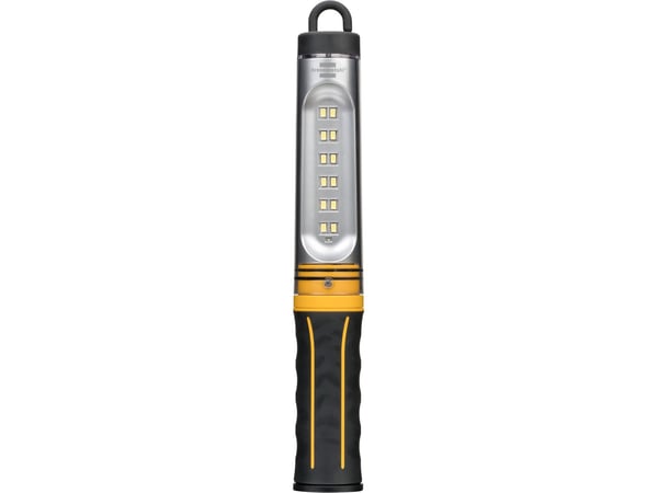 Brennenstuhl 1175580, Musta, Keltainen, Muovi, IP54, LED, 520 lm, USB