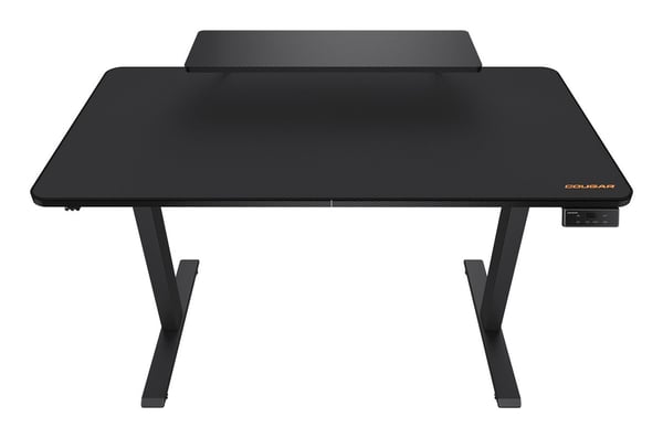 Cougar CGR-E-STAR120 gamingbord med elektrisk høydejustering, svart