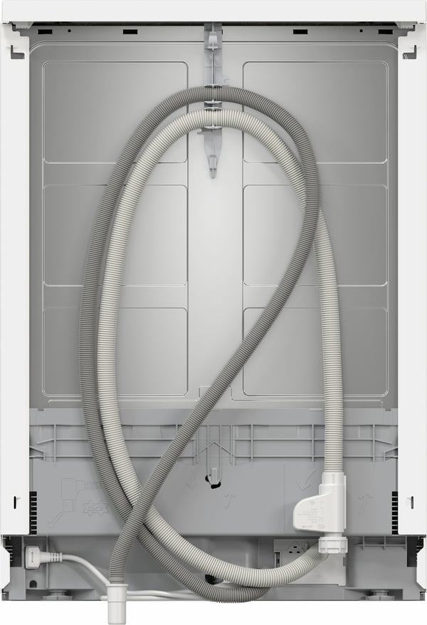 Bosch SMS4EVW08E - Diskmaskin - Vit