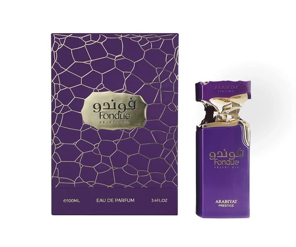 Arabiyat Prestige Fondue Velvet Dip Eau De Parfum, 100 Ml