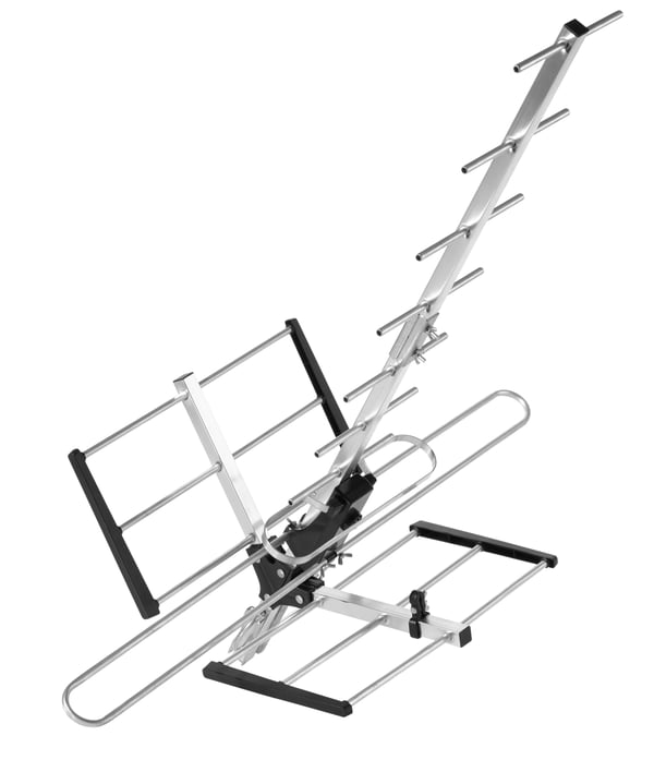 One for All SV 9357 - Antenni - Yagi - TV, HDTV - ulkokäyttöön, seinäkiinnitykseen, kattokiinnitykseen