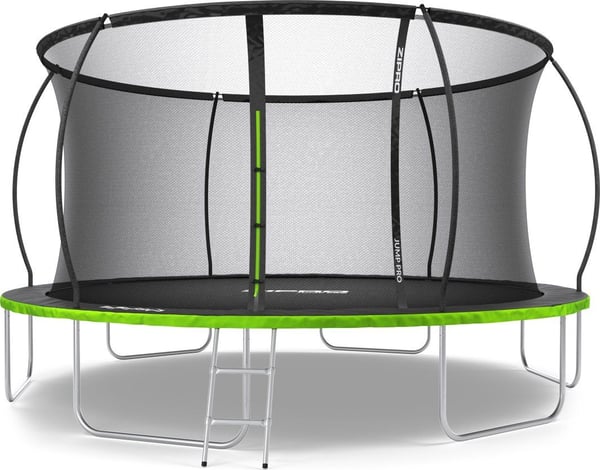 Zipro Jump Pro trampoline med innvendig nett 4,35 m Zipro Jump Pro trampoline med innvendig nett 4,35 m