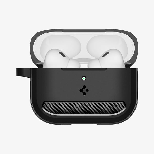 Spigen Rugged Armor, laatikko, termoplastinen polyuretaani (TPU), musta