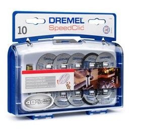 Dremel SC690 katkaisulaikkasarja 10 kpl Dremel 3000/4000/4200/7700/8100/8200