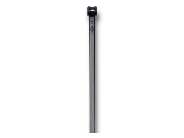 Cimco 18 1743, Polyamidi, Terästä, Musta, 1 pää(t), 200 mm, 4,5 mm, 100 kpl