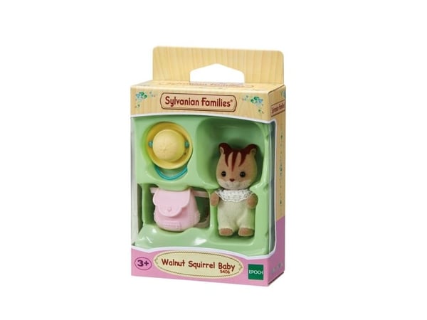 Sylvanian Families Walnut Squirrel Baby