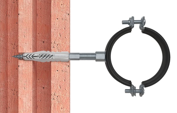 Fischer 77643, Gängad ankare, M8, 100 mm, 100 styck