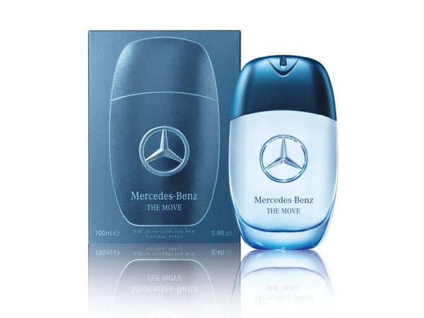 Mercedes-Benz The Move, Miehet, 100 ml, Omena, kardemumma, greippi, geranium, meri, meripihka, meripihka, mänty, tonkapapu, ALKOHOLI DENAT - VESI (...