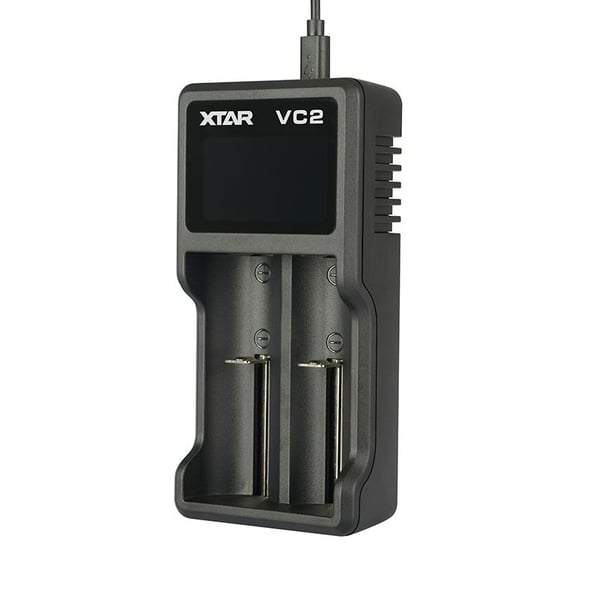 XTAR VC2, Litiumioni (Li-Ion)
