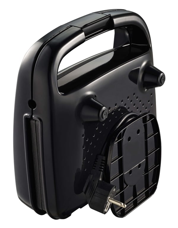 Tefal SM193D, Musta, Ruostumaton teräs, Pöydän pinta, 1,9 kg, 279 mm, 275 mm, 153 mm
