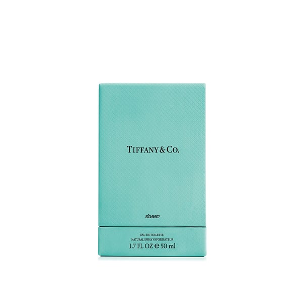 Tiffany & Co Sheer Eau De Toilette 50ml Women Spray By Tiffany & Co