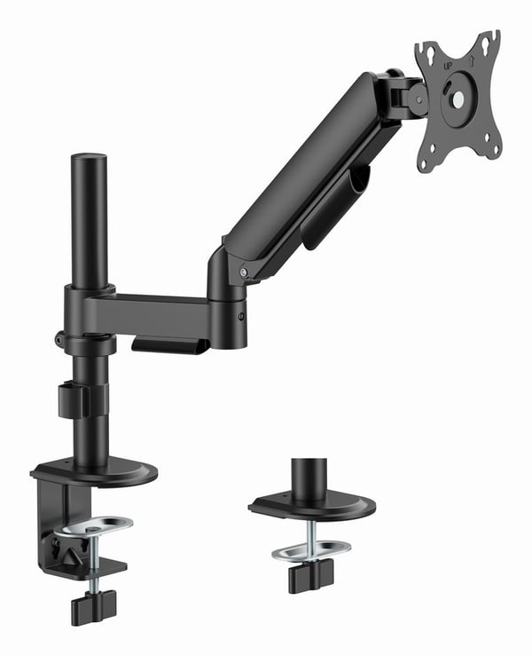 Gembird MA-DA1P-02, Kiinnike/läpivientisuojus, 9 kg, 43,2 cm (17"), 81,3 cm (32"), 100 x 100 mm, musta