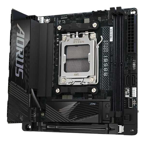 GIGABYTE B850I AORUS PRO -emolevy, AM5, Mini-ITX, DDR5