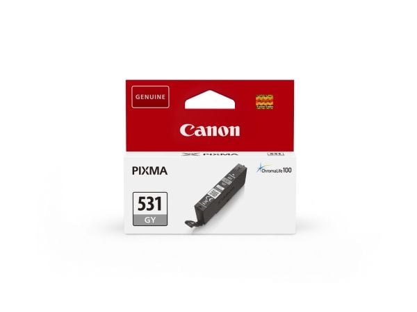 Canon CLI-531 GY - Grå - original - bläckpatron - för PIXMA TS8750