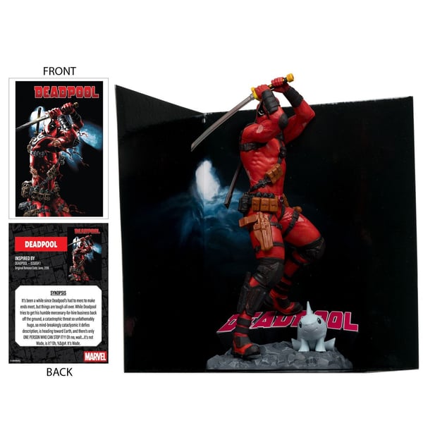 McFarlane Toys 14822, Samlarfigur, Serietidning