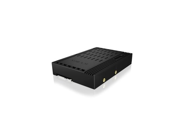 ICY BOX IB-2536StS, Universal, Hårddisk-bur, Plast, Svart, 2.5", Kina