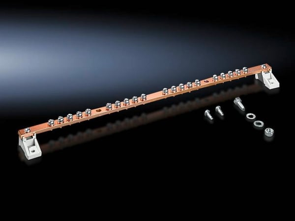 Rittal Earth rail - Rackskinne