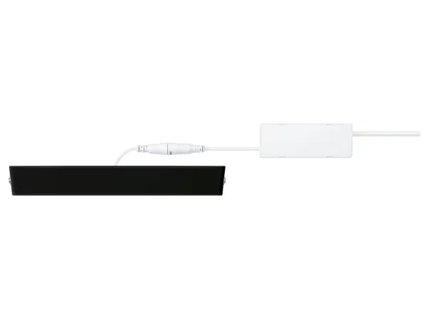 Philips Funktionell Magneos taklampa 20 W kvadratisk, Utanpåliggande spotlight, Glödlampan/-lamporna kan inte bytas ut, LED, 2700 K, 1900 LM, Svart