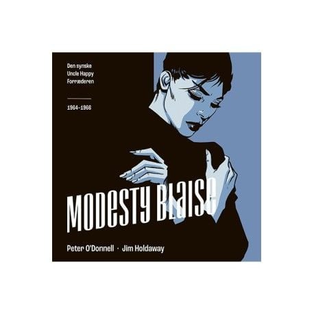 Forlaget Fahrenheit Modesty Blaise tegneseriebok 1964-1966, 176 sider, engelsk | Språk: Dansk
