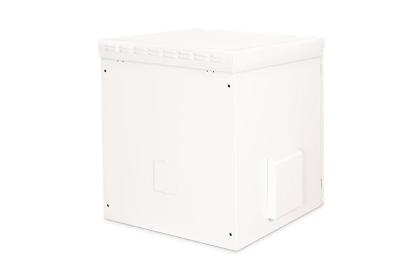 Digitus DN-19 12U-6/6-I-OD - Skap - veggmonterbar - grå, RAL 7035, pulverbelegg - 12U - 19"
