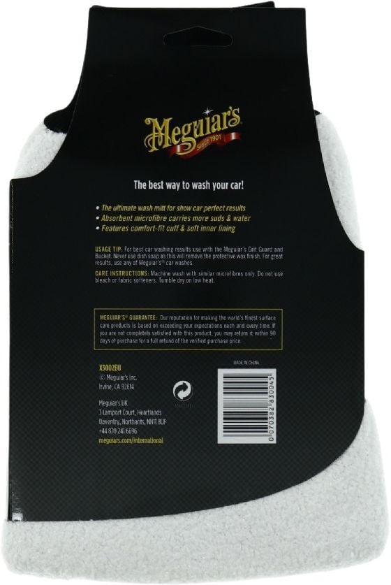 Meguiars Microfiber vaskehanske