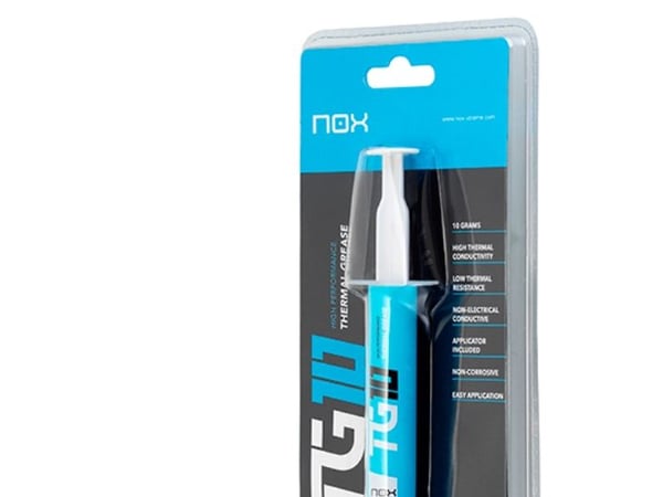 NOX TG-10, Blå, -30 - 180 °C, 10 g
