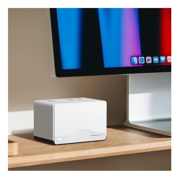 Mercusys , Hvit, Innvendig lys, Mesh system, 30 dBmW, Dobbelbånd (2.4 GHz / 5 GHz), Wi-Fi 6 (802.11ax)