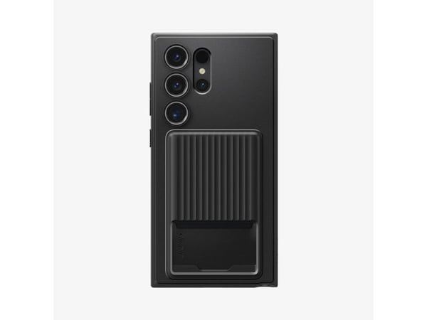 Spigen Liquid Slot, Suojus, Samsung, Galaxy S24 Ultra, 17,3 cm (6.8"), musta