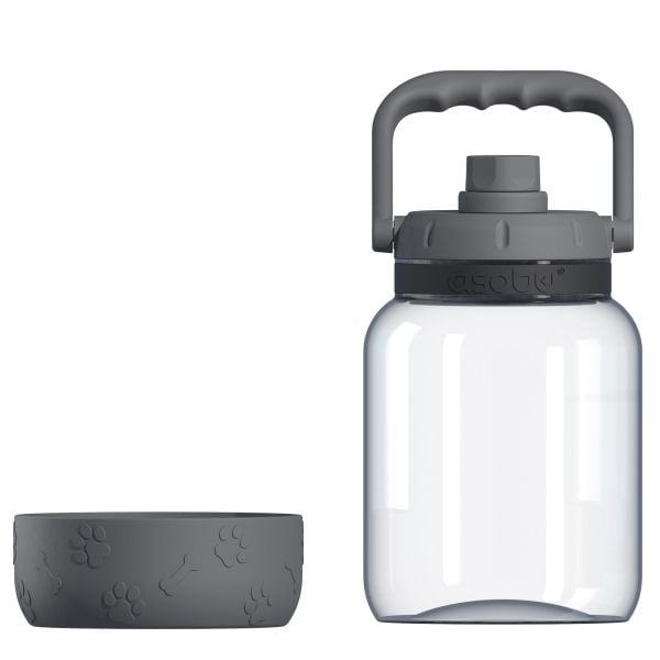 Asobu - The Barkely  Bowl Bottle 1500ml/50oz - Grey