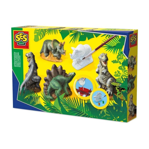 SES Creative Cast & malli - Dinosaurs