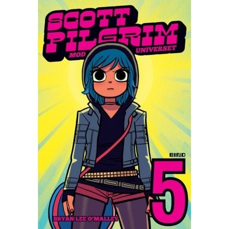 Scott Pilgrim mot universum | Bryan Lee O'Malley | Språk: Danska