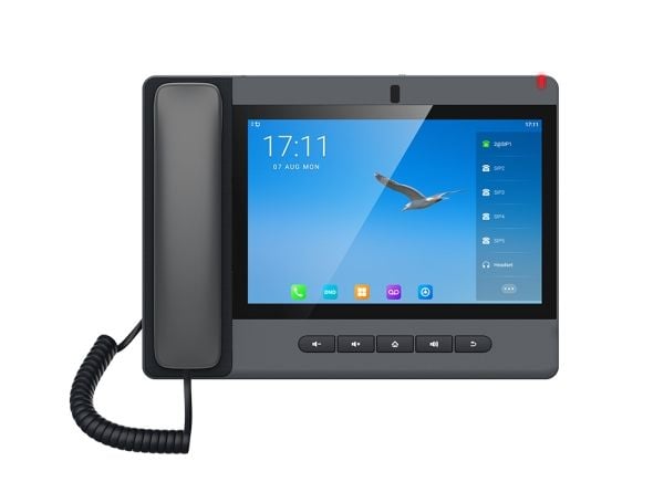 Fanvil A320, IP-telefon, Sort, Kablet håndsett, Bord, Android, In-band, Utenfor båndet, SIP-info