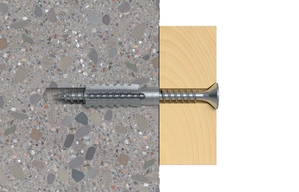Fischer 61224 Metallinen paisunta-ankkuri FMD 6 x 32 (100) (61224)